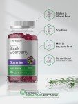 Black Elderberry Gummies with Zinc & Vitamin C