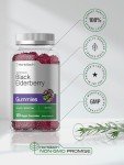 Black Elderberry Gummies with Zinc & Vitamin C