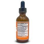 Organic Turmeric Curcumin Drops with Black Pepper 60ml