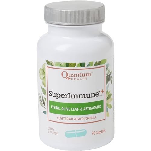Super Immune Plus Lysine – 90 Vegicaps