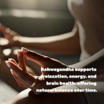 KSM 66 Ashwagandha 1,200mg with Black Pepper Capsules