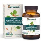 Himalaya Organic Ashwagandha Herbal Stress Relief Supplement