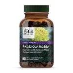 Rhodiola Rosea Stress Support - 120 Vegan Caps