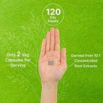 Rhodiola Rosea & Ashwagandha Adaptogenic 240 Veggie Capsules