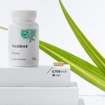 THORNE Rhodiola Capsules for Stress Relief & Focus