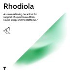 THORNE Rhodiola Capsules for Stress Relief & Focus