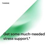 THORNE Rhodiola Capsules for Stress Relief & Focus