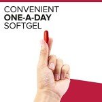 Qunol Mega Ubiquinol 100mg Softgels for Heart Health