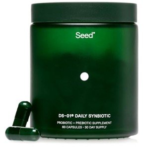Seed DS-01 Daily Synbiotic for Digestive Health