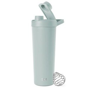 Sea Glass Sage Stainless Steel Shaker Bottle, 24oz
