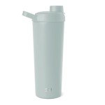 Sea Glass Sage Stainless Steel Shaker Bottle, 24oz