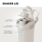 Sea Glass Sage Stainless Steel Shaker Bottle, 24oz