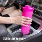 Sea Glass Sage Stainless Steel Shaker Bottle, 24oz