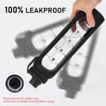 RhythmFit 34oz BPA-Free Protein Shaker Bottle