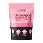 Just Ingredients - Strawberries & Cream Whey Protein Powder 34.56 oz
