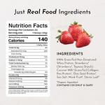 Just Ingredients - Strawberries & Cream Whey Protein Powder 34.56 oz