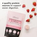 Just Ingredients - Strawberries & Cream Whey Protein Powder 34.56 oz