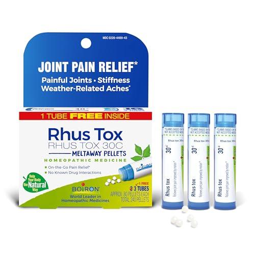 Rhus Tox 30C for Joint Pain Relief by Boiron