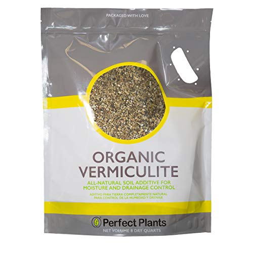 Organic Vermiculite - 8 Dry Quarts for Plants