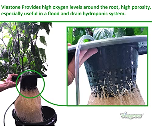 Viagrow Viastone 10-Liter Hydroponic Growing System