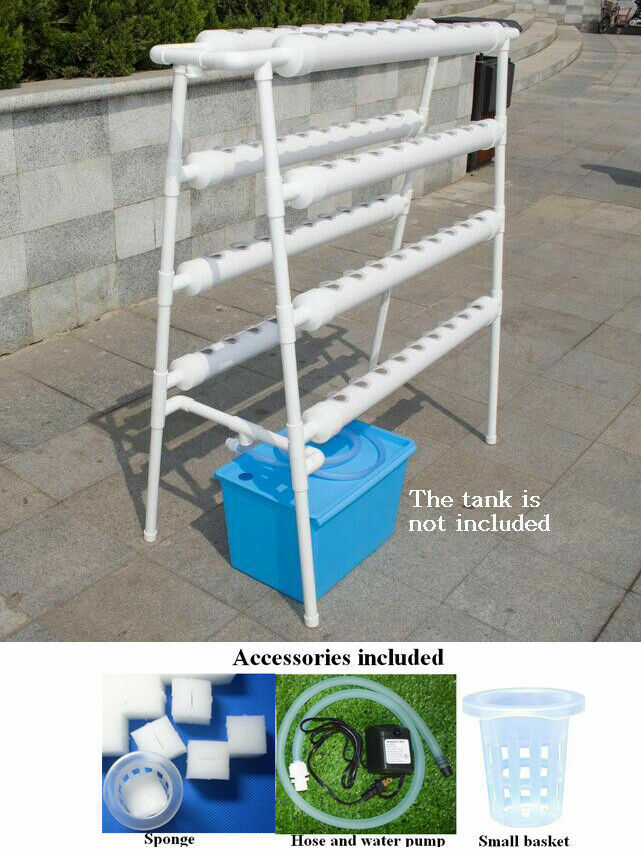 70-Site Ladder Hydroponic Grow System