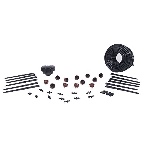 Starter Hydroponic Drip Kit with 12 Plants