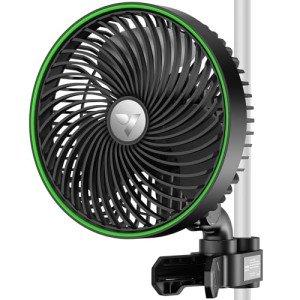 VIVOSUN AeroWave E6 Hydroponic Grow Tent Fan