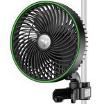 VIVOSUN AeroWave E6 Hydroponic Grow Tent Fan