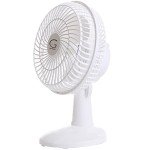 Genesis 6-Pack White 6-Inch Clip Fans