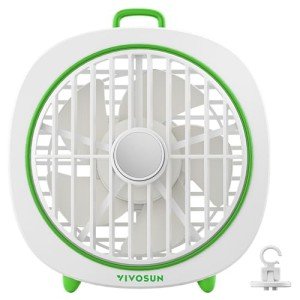 VIVOSUN AeroWave D4 Clip Fan for Hydroponics