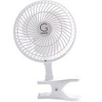 Genesis 6-Pack White 6-Inch Clip Fans