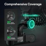 VIVOSUN AeroWave E6 Hydroponic Grow Tent Fan