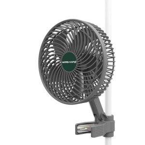 MARS HYDRO M6 Oscillating Clip Fan with WiFi Control