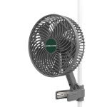 MARS HYDRO M6 Oscillating Clip Fan with WiFi Control