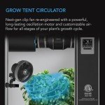 AC Infinity CLOUDRAY S6 6” Grow Tent Fan