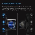 AC Infinity CLOUDRAY S6 6” Grow Tent Fan