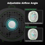 VIVOSUN AeroWave D4 Clip Fan for Hydroponics