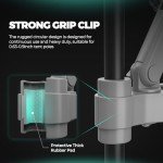 MARS HYDRO M6 Oscillating Clip Fan with WiFi Control