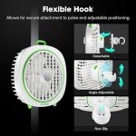 VIVOSUN AeroWave D4 Clip Fan for Hydroponics