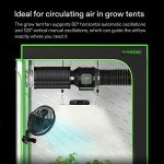 VIVOSUN AeroWave A6 6-Inch Clip-On Fan
