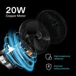 VIVOSUN AeroWave A6 6-Inch Clip-On Fan