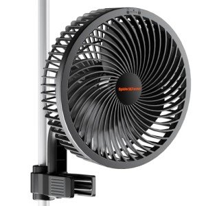 Spider Farmer 6" Oscillating Grow Tent Fan