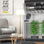 6" Hydroponic Clip Fan with 10 Speed Settings