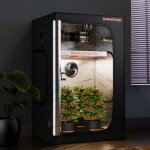 Spider Farmer 6" Oscillating Grow Tent Fan