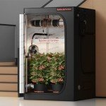 Spider Farmer 6" Oscillating Grow Tent Fan