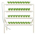 36-Hole Hydroponic Growing System with Water Pump