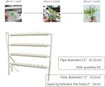 36-Hole Hydroponic Growing System with Water Pump