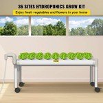 VEVOR 36-Site Hydroponic Indoor Grow Kit