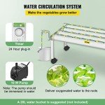 VEVOR 36-Site Hydroponic Indoor Grow Kit