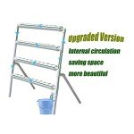 36-Site Vertical Hydroponic Grow System Kit
